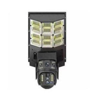 Solar Street Light CCTV Security Camera (4G) - Alt View
