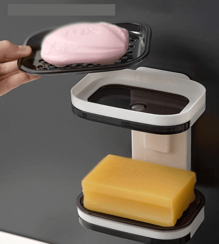 Adjustable Bathroom Soap Dish Holder - DMC Wholesale