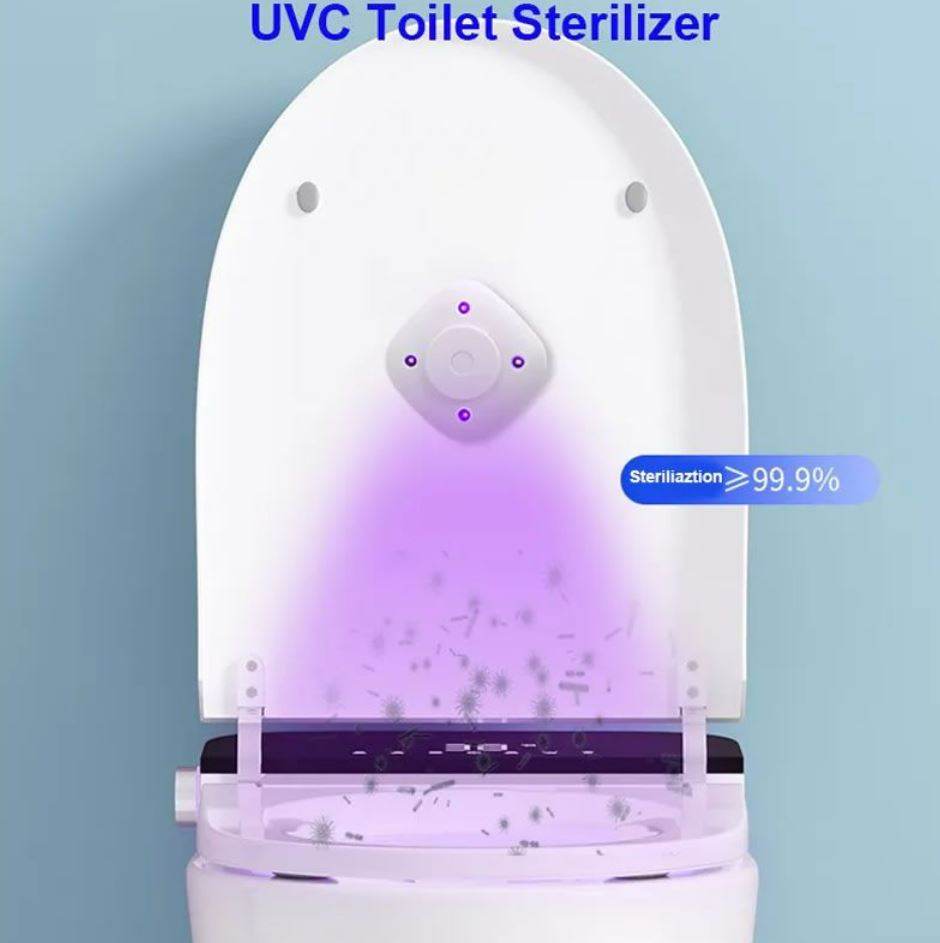 Ultraviolet Toilet Sanitizer Disinfection Lamp - DMC Wholesale