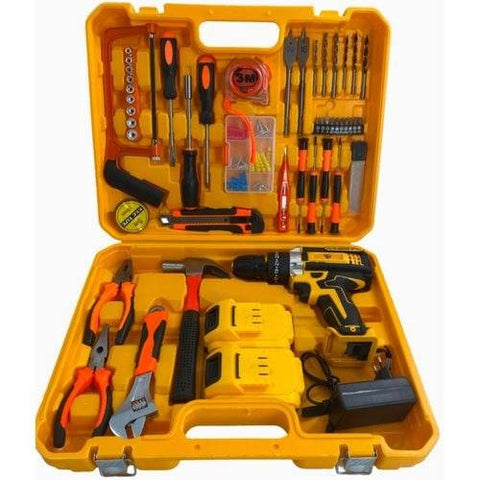 Cordless Impact Drill With Multi-Tool Kit (48V)