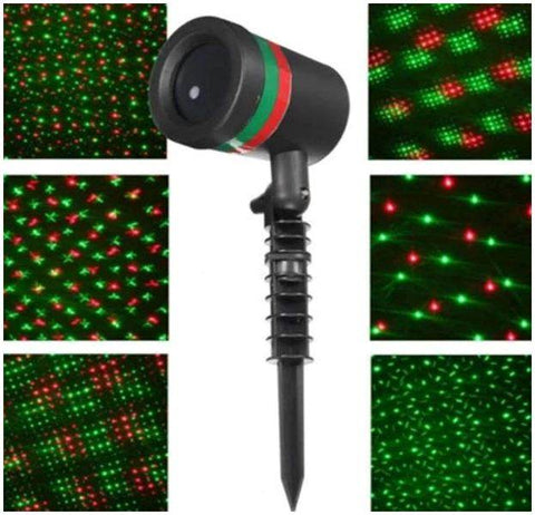 Outdoor Projection Laser Light - Alt View