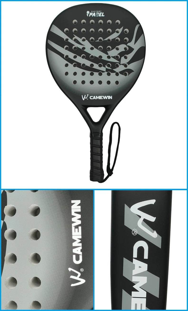 Paddle Racket Tennis Carbon Fiber Soft EVA Face Tennis Paddle - DMC Wholesale