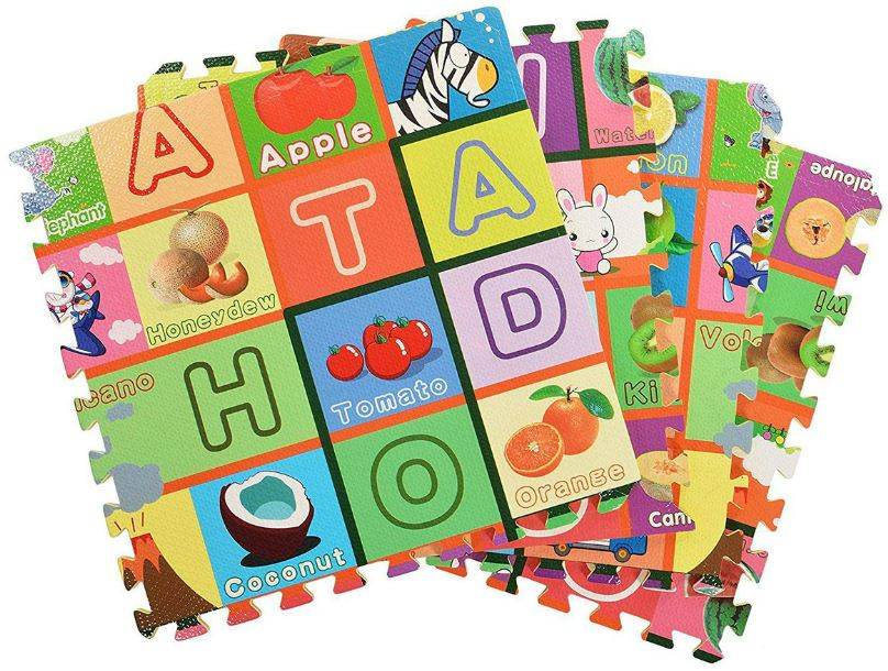 Kids Foam Puzzle Play Mat - DMC Wholesale
