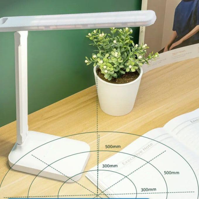 Rechargeable Rotary Table Lamp