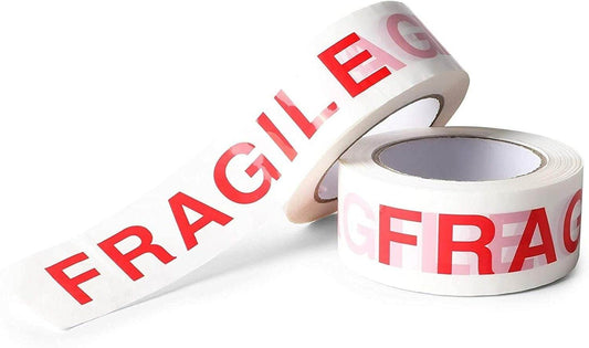 Heavy Duty Fragile Packaging Tape (Each) - DMC Wholesale