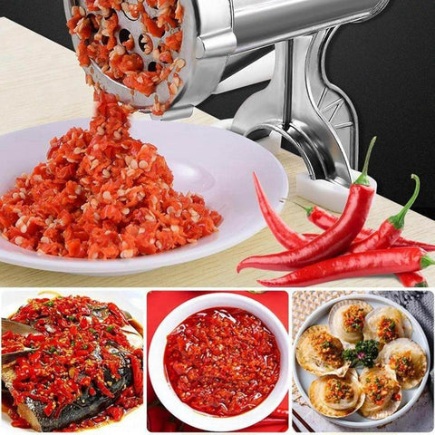 Meat Mincer Grinder - Alt View