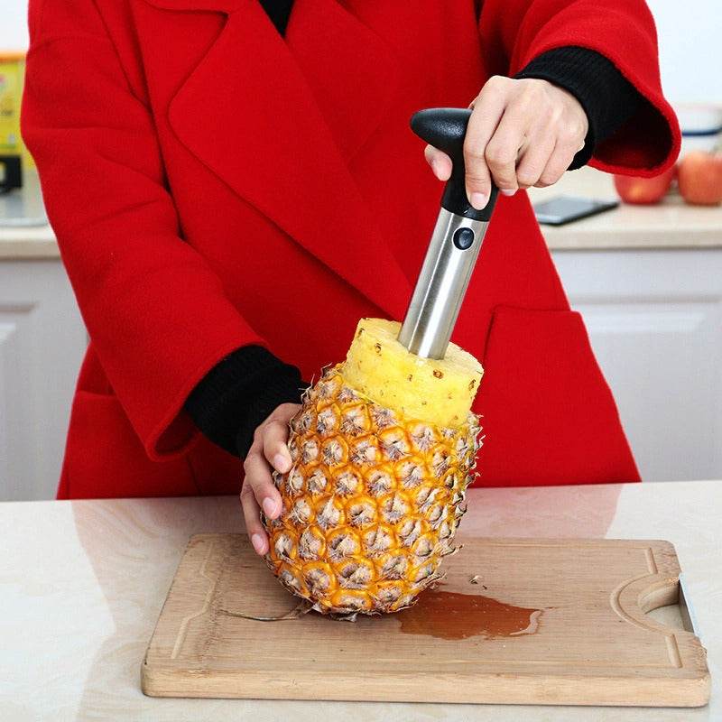 Stainless Steel Pineapple Slicer - DMC Wholesale