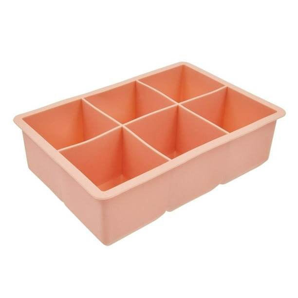 Square Silicone Ice Mold (Each) - DMC Wholesale