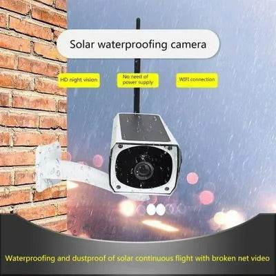 Solar Wifi 2.0mp Bullet Camera - DMC Wholesale