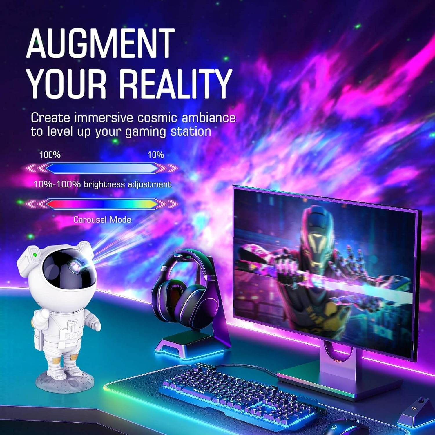 Galaxy Star Led Projector - DMC Wholesale