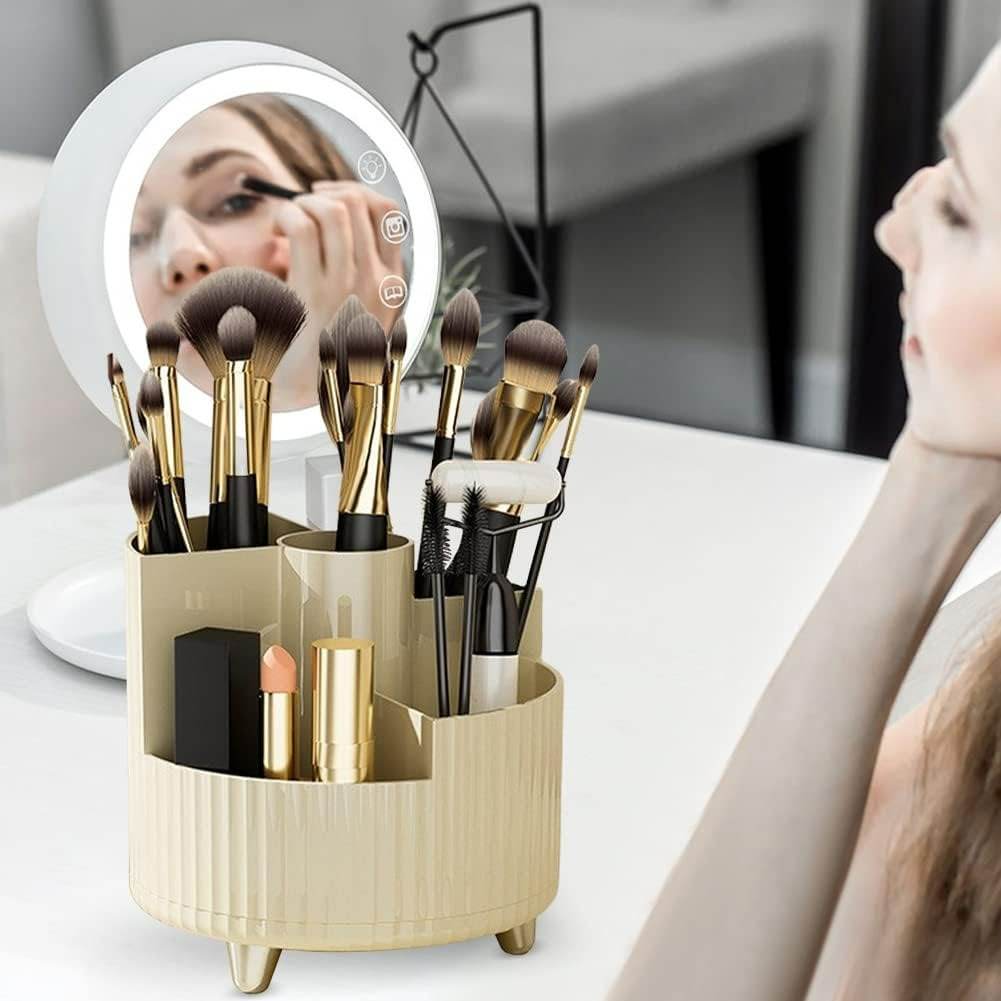 360 Degree Rotation Makeup Organiser - DMC Wholesale