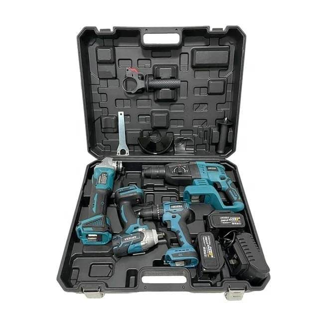 Combination Power Tool Set (68V)(2 Batteries) - DMC Wholesale