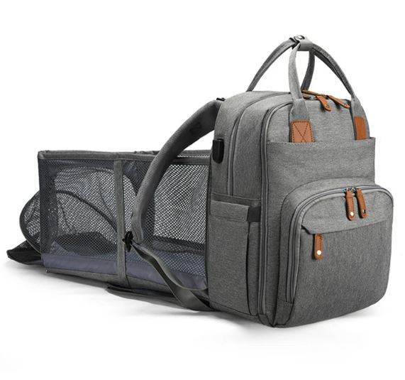2in1 Diaper Bag And Bassinet - DMC Wholesale
