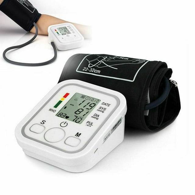 Automatic Digital Blood Pressure Monitor - DMC Wholesale