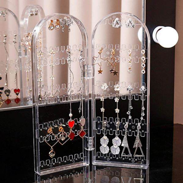 Foldable Earring Holder (2 pcs) - DMC Wholesale