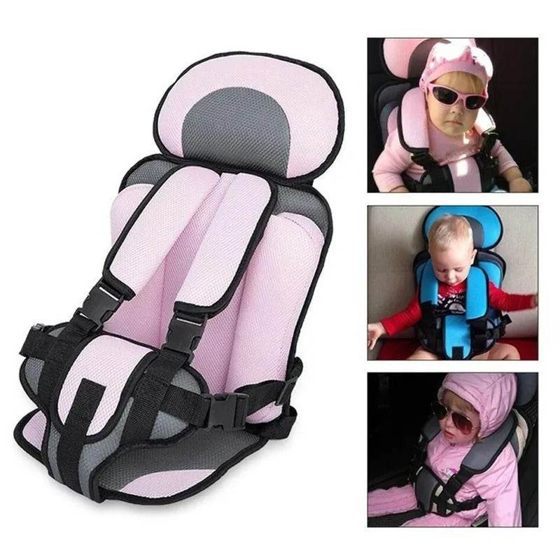 Portable Children Car Safety Seat - DMC Wholesale