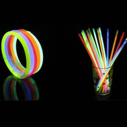 Fluorescent Glow Sticks (25 pcs) - DMC Wholesale