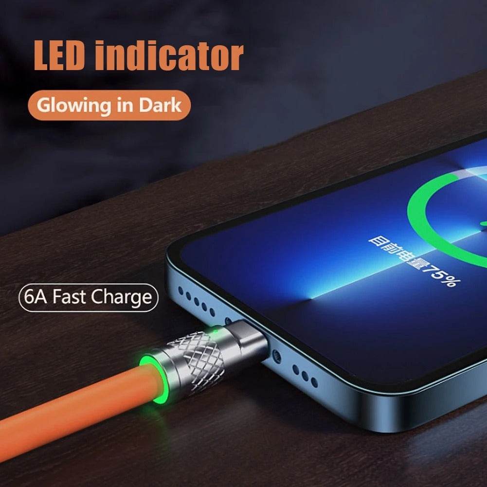 3in1 Zinc Alloy Charging Cable - DMC Wholesale