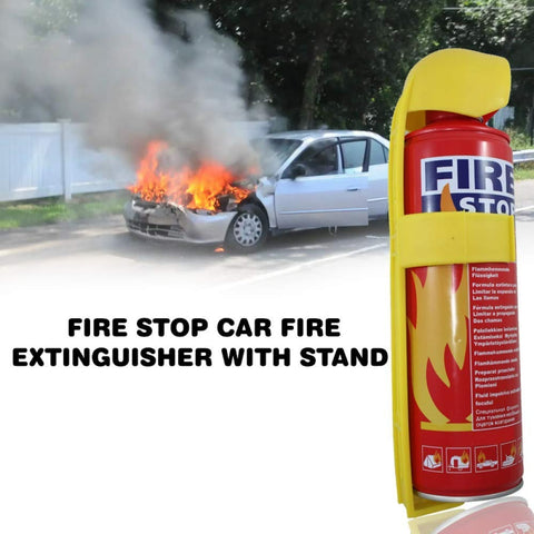 Fire Stop Spray (500ml) - Alt View