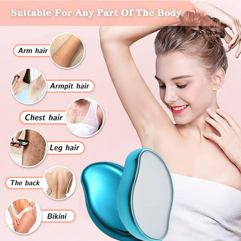 Crystal Hair Removal Epilator - Alt View