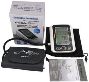 Electronic Blood Pressure Monitor With Voice Function - DMC Wholesale