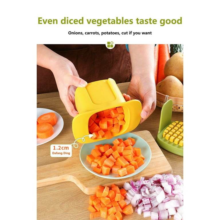 2in1 Quick Vegetable Chopper And Cutter - DMC Wholesale