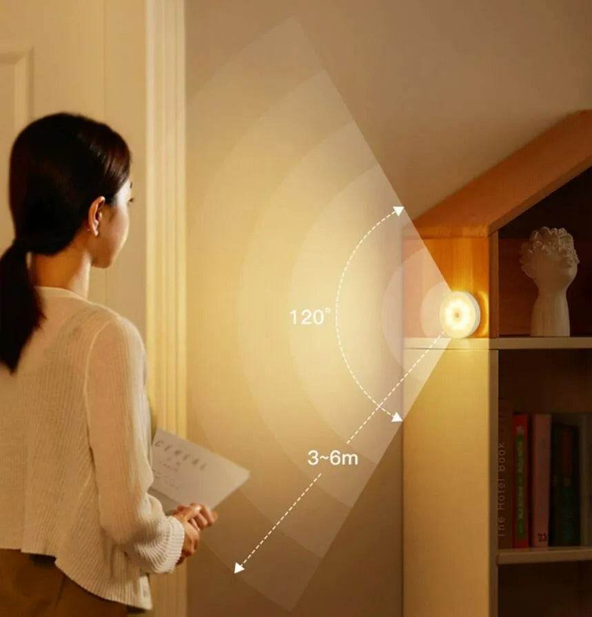 Human Body Induction Smart Sensor Lamp - DMC Wholesale