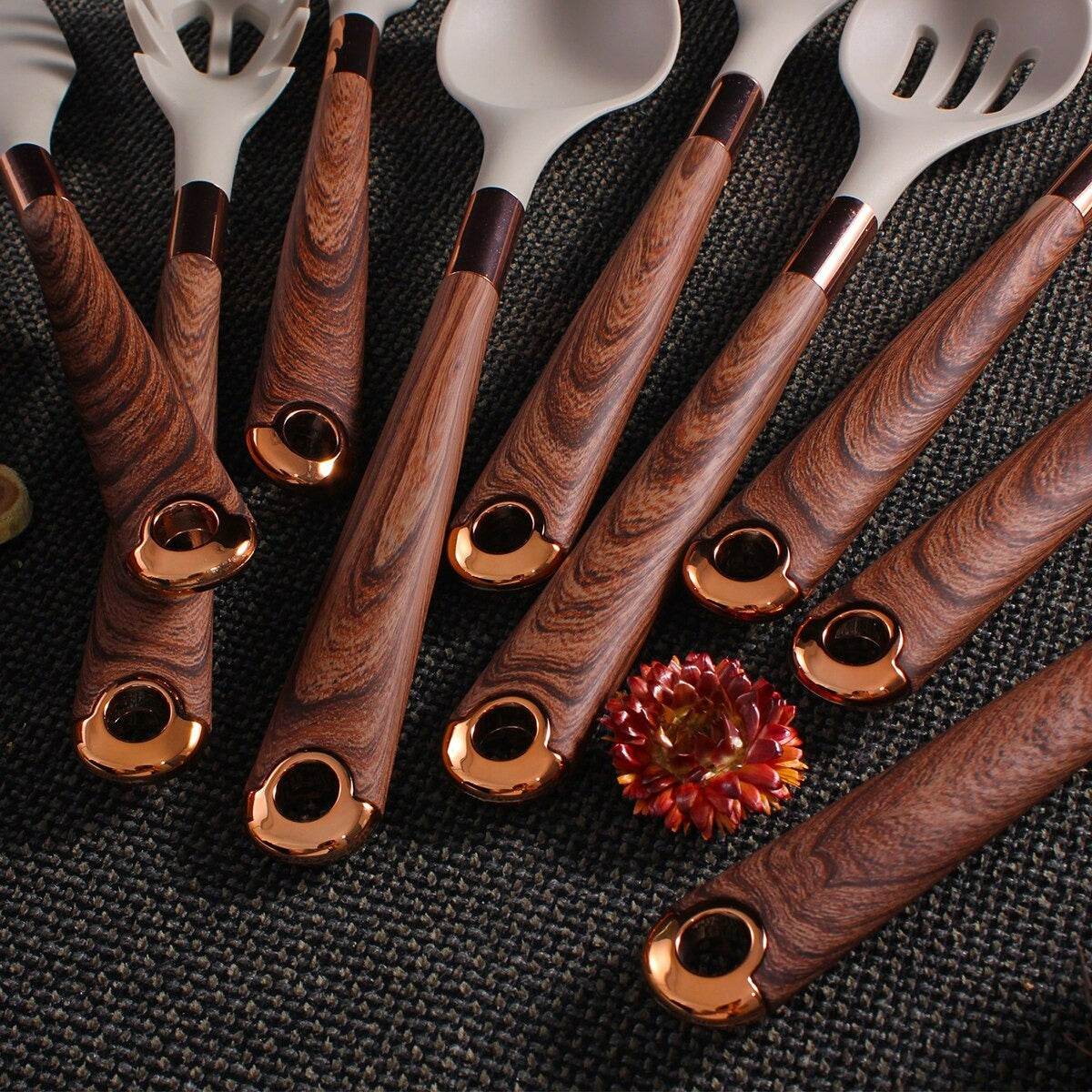Golden Wood Kitchenware Spatula - DMC Wholesale