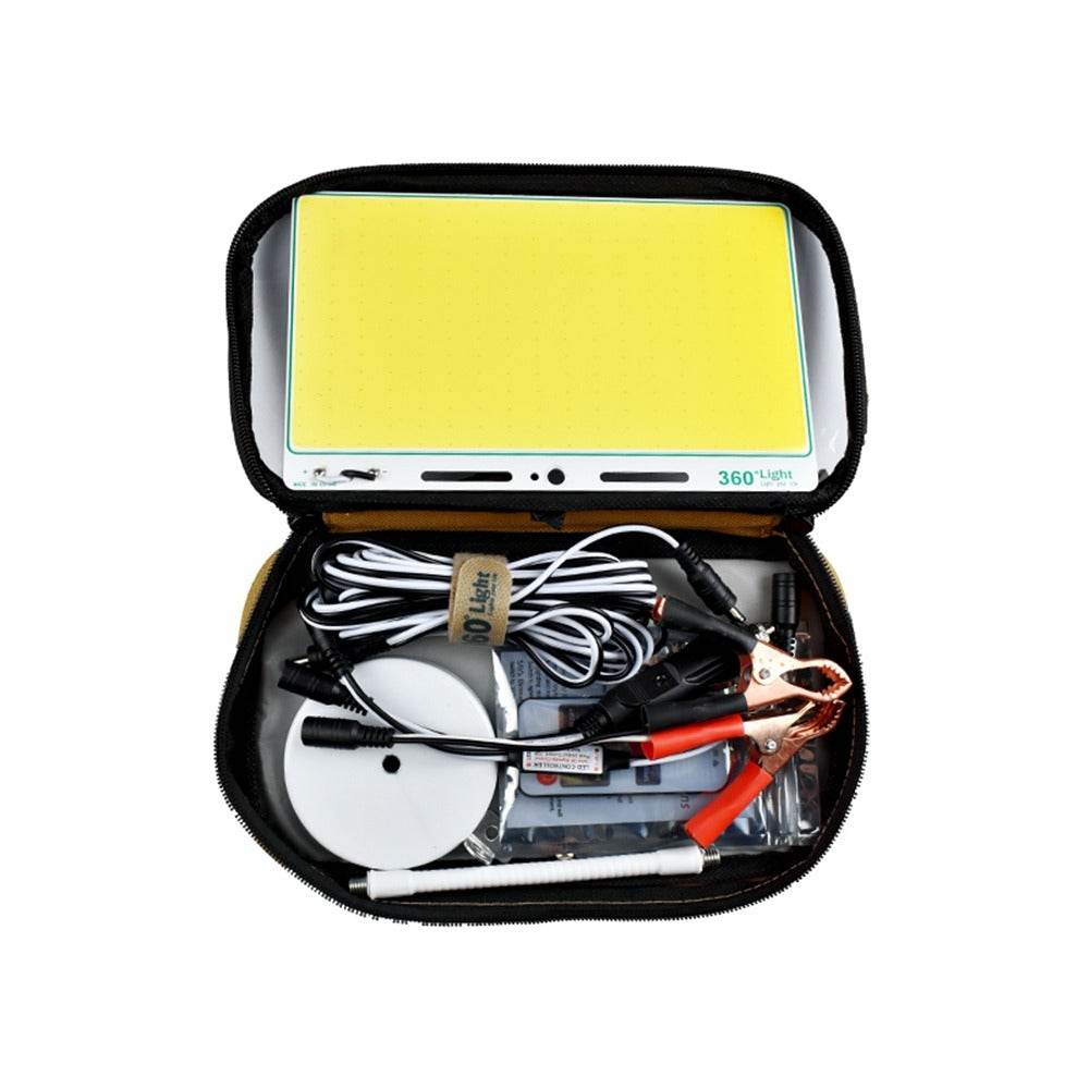 COB LED Portable Outdoor Magnet Camping Light - DMC Wholesale