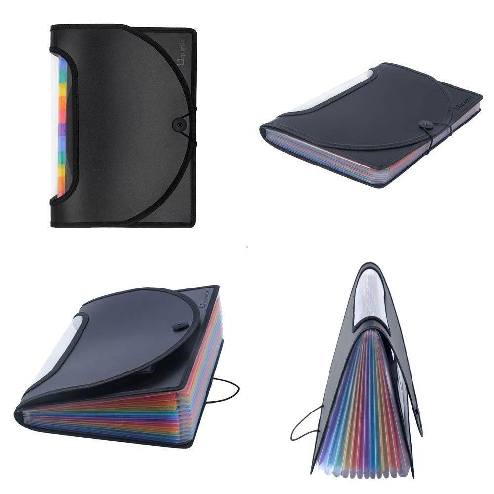 Rainbow Expandable File Organiser (A4) - DMC Wholesale