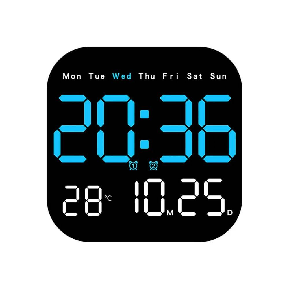 Digital Alarm Clock (18cm) - DMC Wholesale