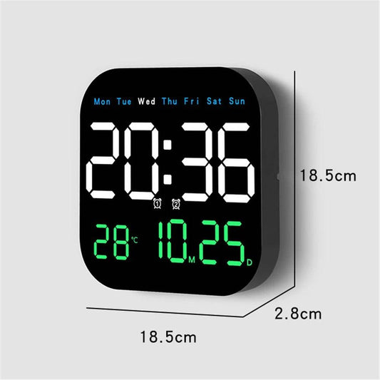 Digital Alarm Clock (18cm) - DMC Wholesale