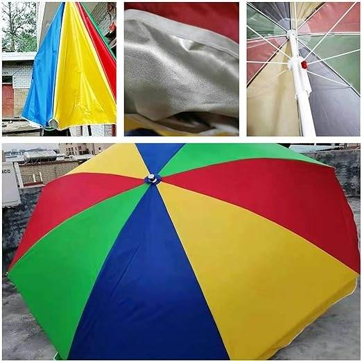 Garden Parasol Canopies Shade (Round Shaped) - DMC Wholesale