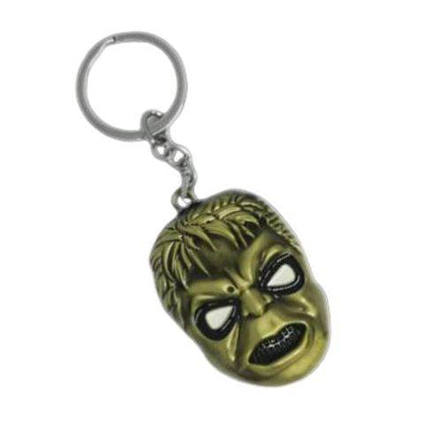 Avengers 3D Hulk Keyring (B) - Alt View