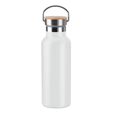 Vacuum Insulated Thermos Bottle With Carry Handle (1L)