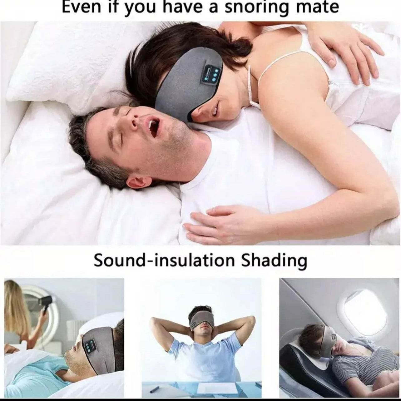 Bluetooth Wireless Eye Mask - DMC Wholesale