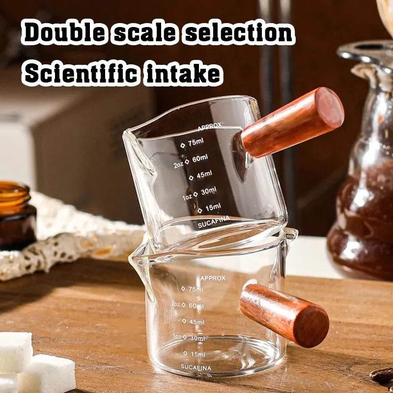 Espresso Measuring Cup (75ml)(Each) - DMC Wholesale