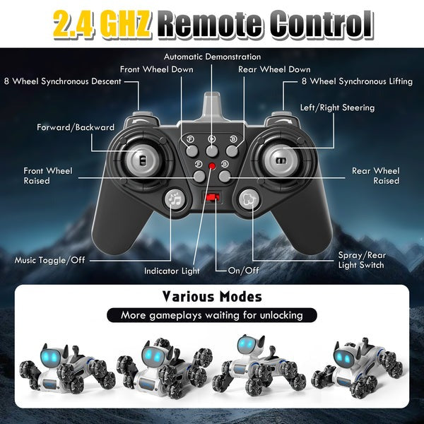 RC Robot Dog