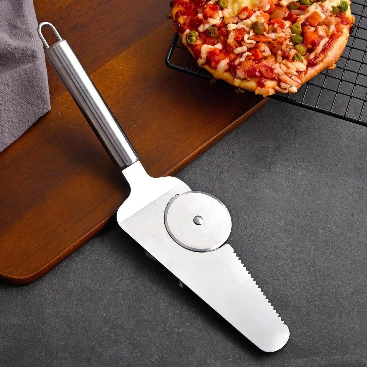 Pizza Wheel Cutter - DMC Wholesale