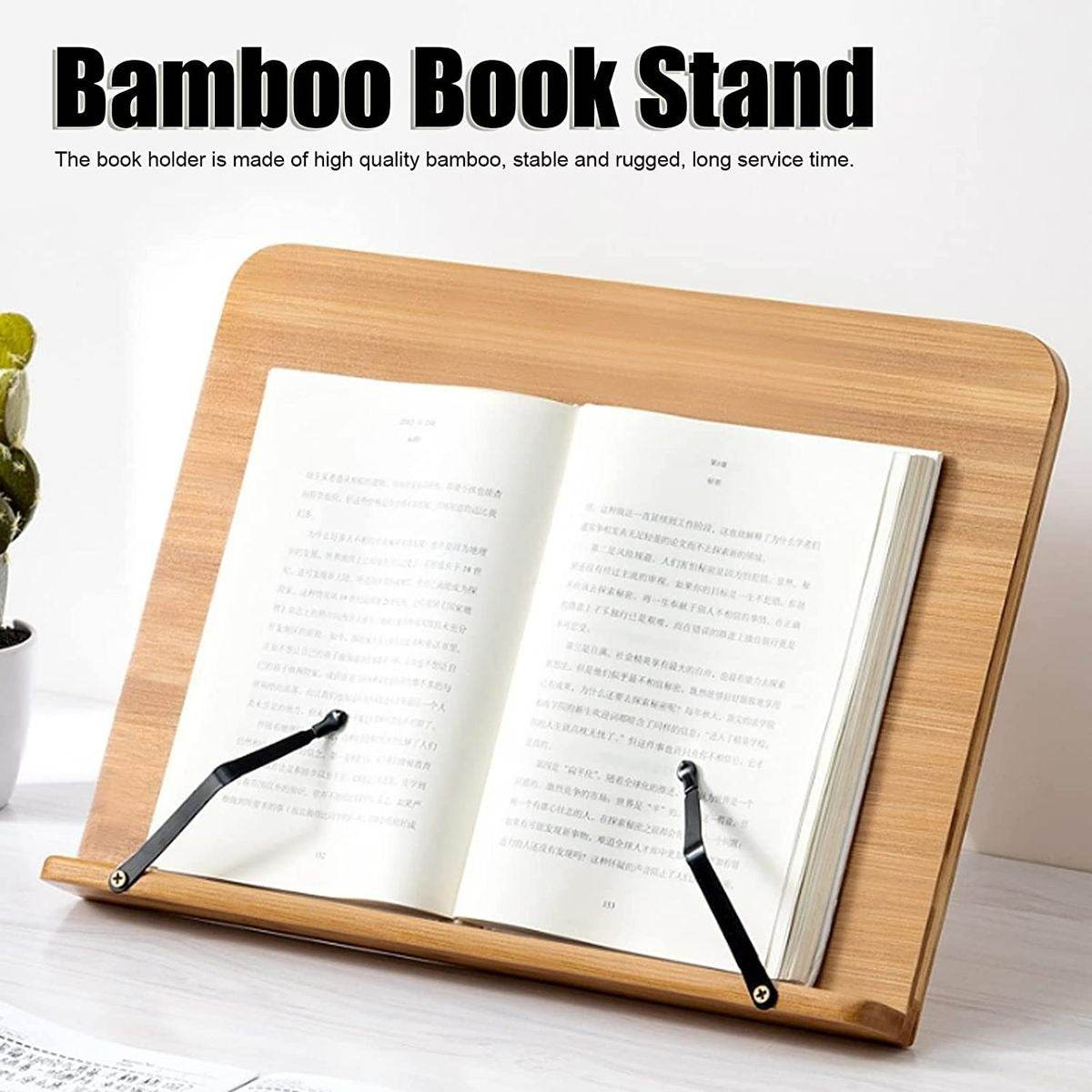 Adjustable Laptop And Book Stand (Large) - DMC Wholesale