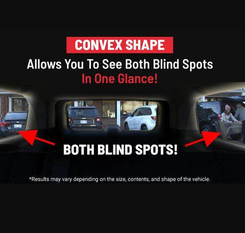 Wide View Rearview Mirror - Alt View