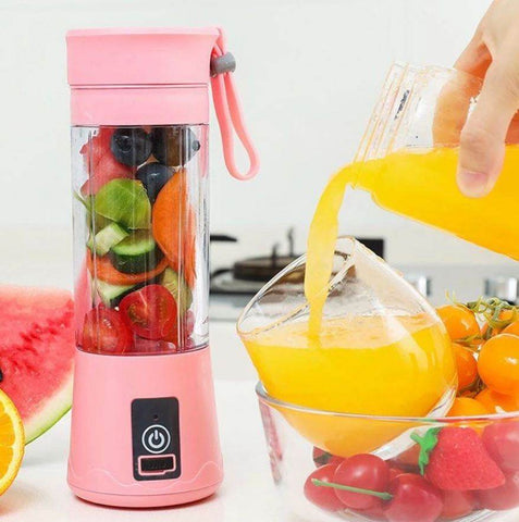 Portable USB Electric Juicer Blender (380ml) - Alt View