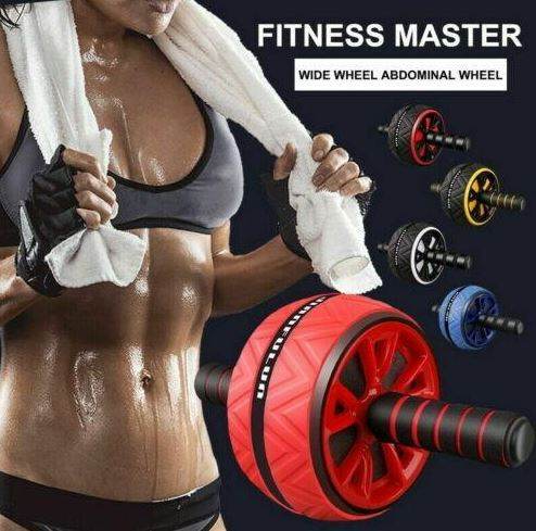 Abdominal Fitness Wheel (Black) - DMC Wholesale