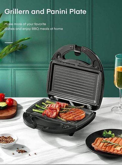 3in1 Sandwich Waffle Steak Maker - DMC Wholesale