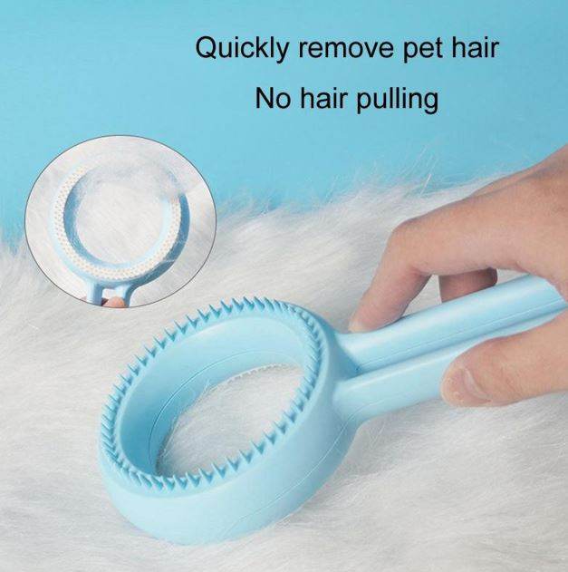 Double Sided Hair Removal Comb (17cm) - DMC Wholesale