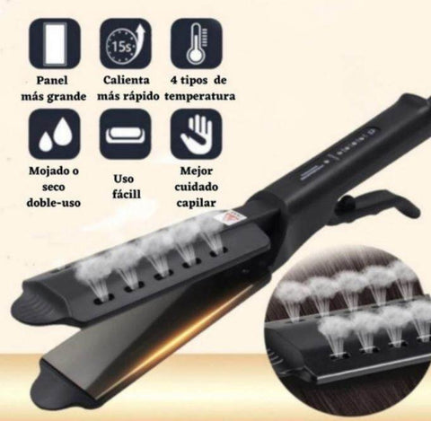 Hair Straightener With Shine Control - Alt View