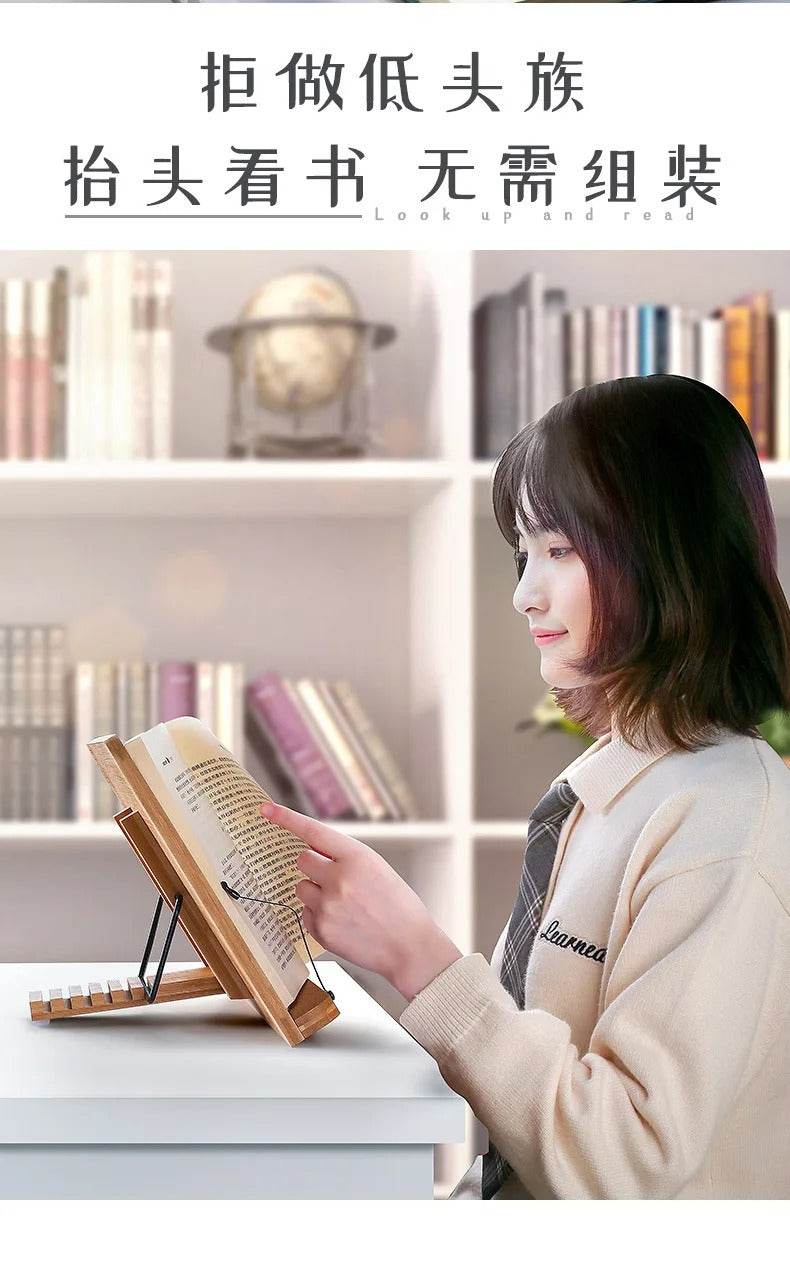 Adjustable Laptop And Book Stand (Large) - DMC Wholesale