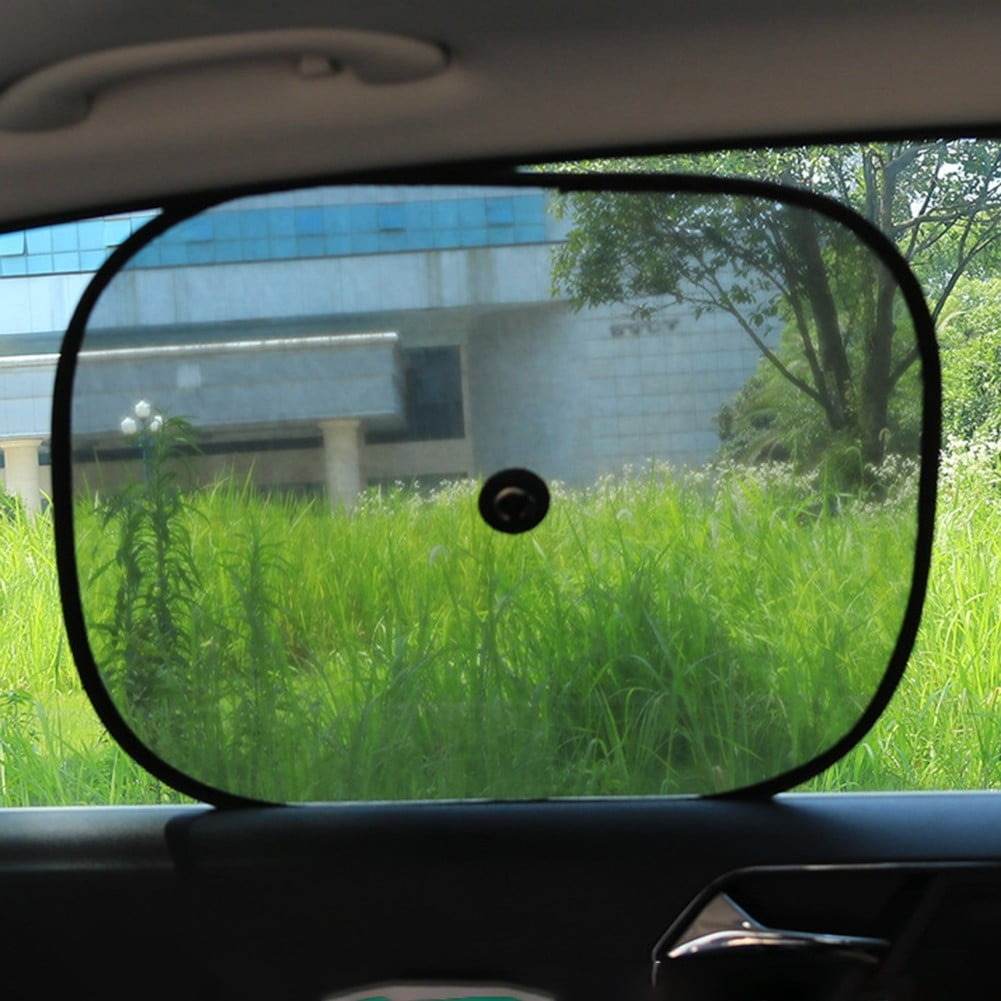 Black Car Sun Shade Screen - DMC Wholesale
