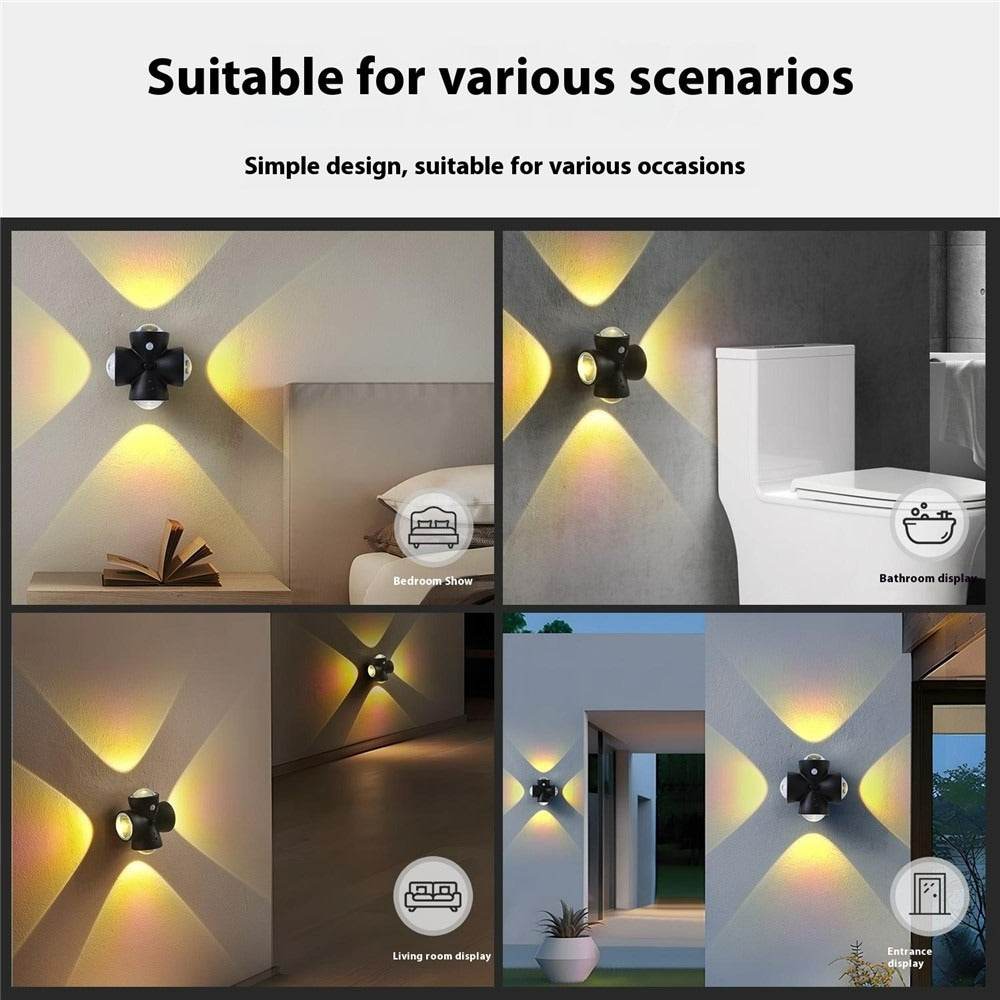 Rechargeable Magnetic Motion Sensor Night Light - DMC Wholesale