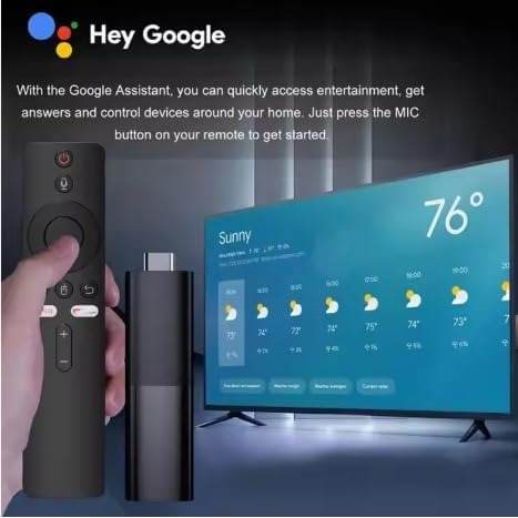 Android TV Stick 4K HDR - DMC Wholesale